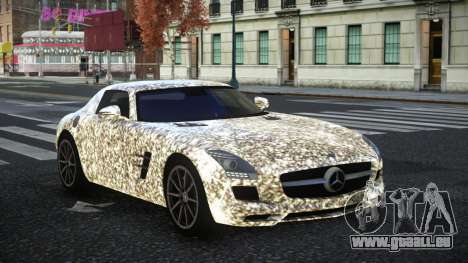 Mercedes-Benz SLS Lury S14 für GTA 4
