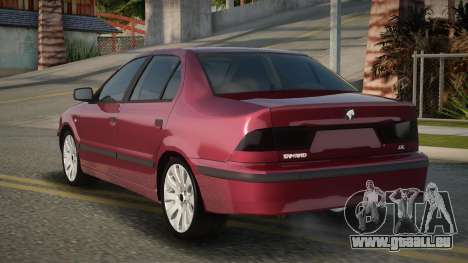 Samand LX Ikco Sport pour GTA San Andreas