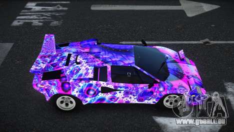 Lamborghini Countach Ragrace S13 pour GTA 4