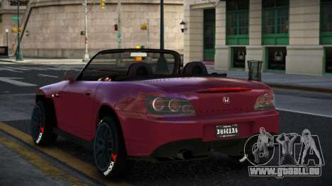 Honda S2000 Sigiv für GTA 4