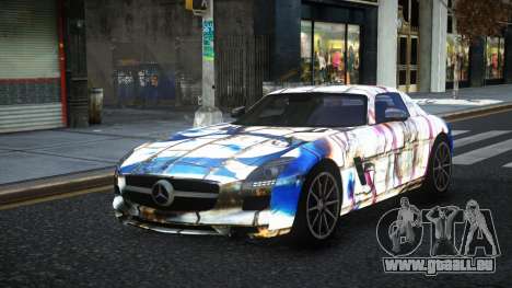 Mercedes-Benz SLS Lury S4 für GTA 4