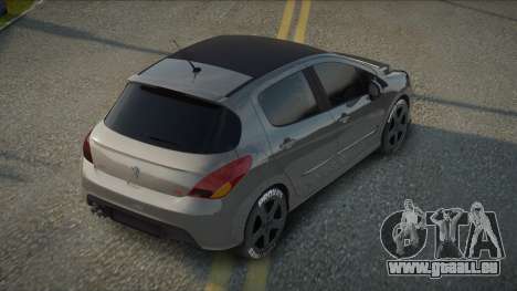 Peugeot 306 Export Pentagon 4WD pour GTA San Andreas