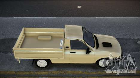 Dacia Drop-Side Boconuv pour GTA 4
