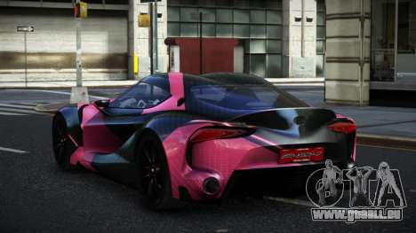 Toyota Supra Haidon S6 für GTA 4