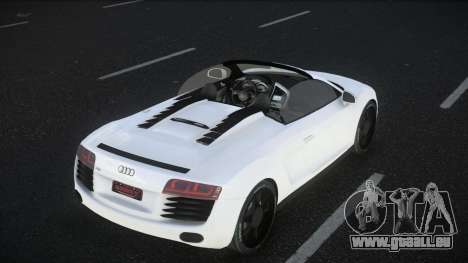 Audi R8 Jijgazol pour GTA 4