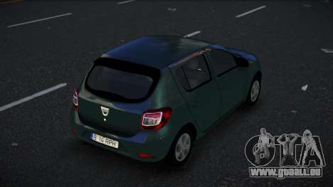 Dacia Sandero Tewoseqog für GTA 4