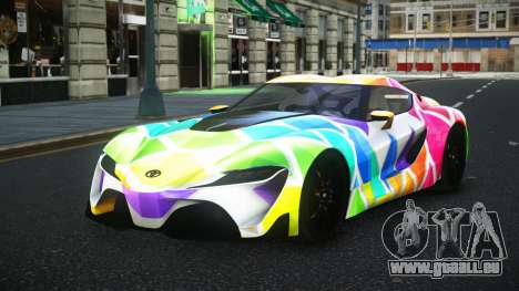 Toyota Supra Haidon S10 für GTA 4