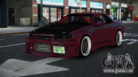 Nissan Skyline R33 Kivojile pour GTA 4