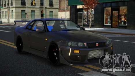 Nissan Skyline R34 Ferzow für GTA 4
