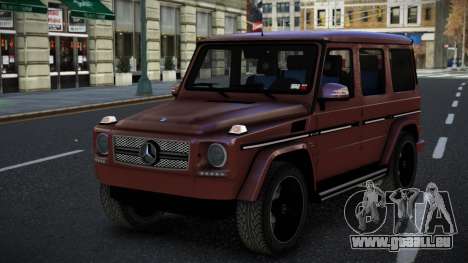 Mercedes-Benz G65 AMG Fusami pour GTA 4