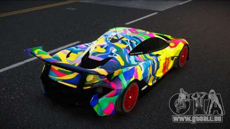 McLaren P1 GTR Anlety S3 für GTA 4