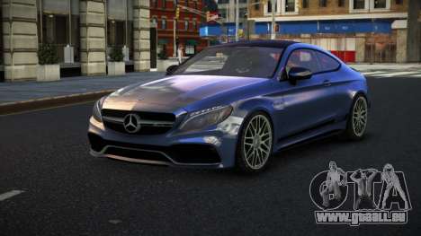 Mercedes-Benz C63 S AMG Cubri für GTA 4
