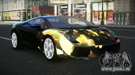 Lamborghini Gallardo Clabeth S10 für GTA 4
