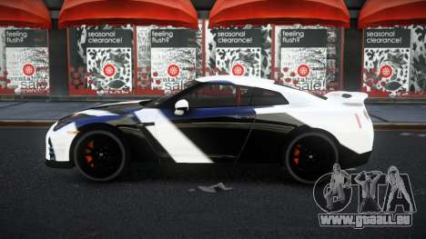 Nissan GT-R Cahunber S8 für GTA 4