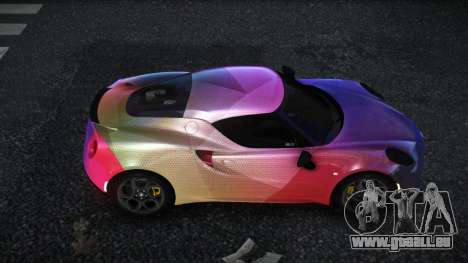 Alfa Romeo 4C Gejely S8 für GTA 4