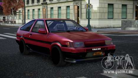 Toyota AE86 Keqoyu für GTA 4