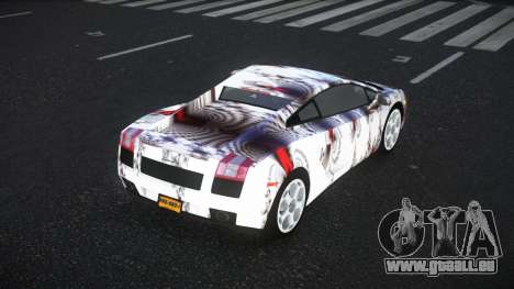Lamborghini Gallardo Clabeth S9 für GTA 4