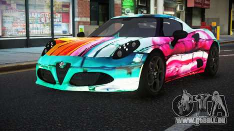 Alfa Romeo 4C Haiza S4 pour GTA 4