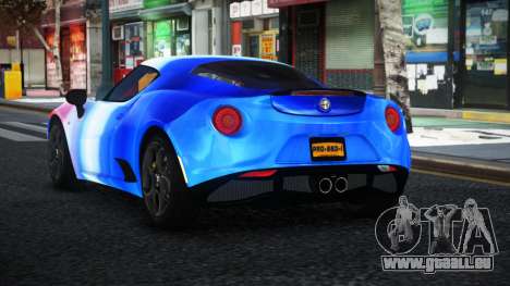 Alfa Romeo 4C Gejely S5 pour GTA 4
