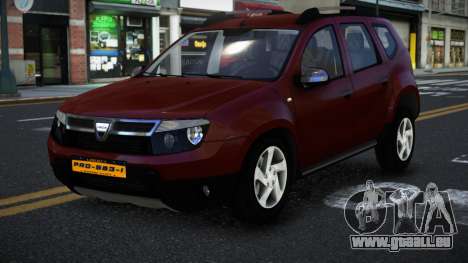 Dacia Duster Zunfuku pour GTA 4