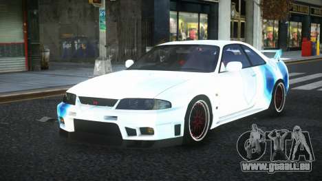 Nissan Skyline R33 Joroca S7 für GTA 4