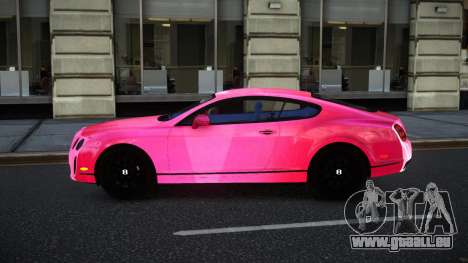 Bentley Continental Anjaz S4 pour GTA 4