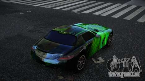 Mercedes-Benz SLS Lury S9 für GTA 4