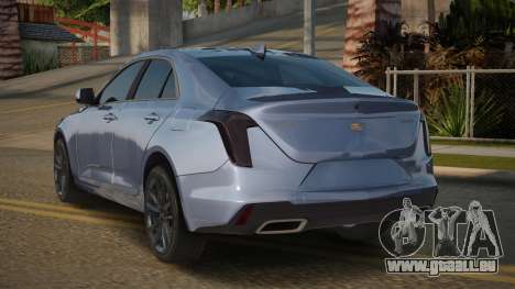 Cadillac CT4 2022 für GTA San Andreas