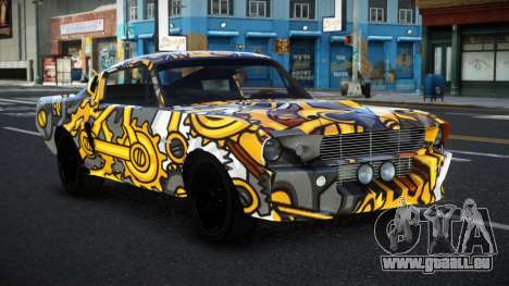 Ford Mustang Phfiasa S12 pour GTA 4