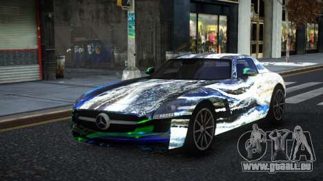 Mercedes-Benz SLS Lury S13 für GTA 4