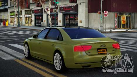 Audi A8 Pojufijos für GTA 4