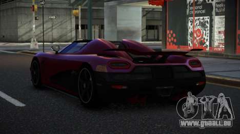 Koenigsegg Agera Exader für GTA 4