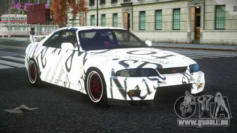 Nissan Skyline R33 Joroca S9 für GTA 4
