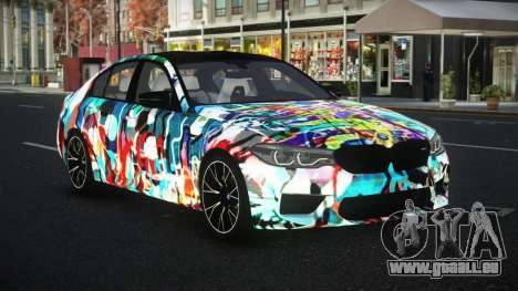 BMW M5 Tabasto S9 pour GTA 4