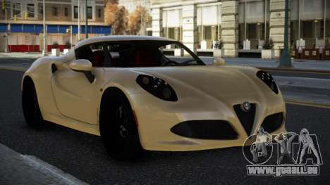 Alfa Romeo 4C Ufut für GTA 4