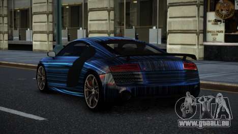 Audi R8 Elkyro S13 für GTA 4