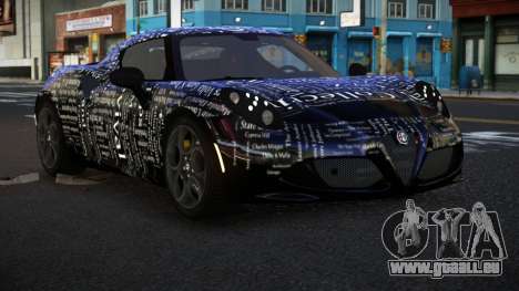 Alfa Romeo 4C Haiza S5 pour GTA 4