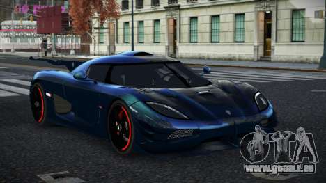 Koenigsegg Agera Nisanor pour GTA 4