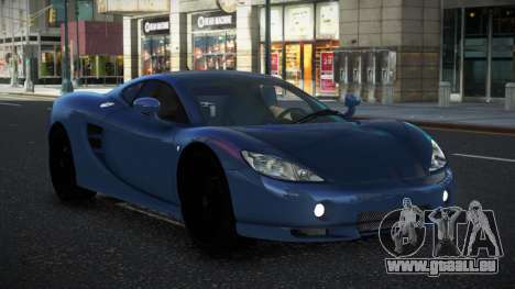 Ascari KZ Ciqulek pour GTA 4