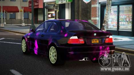 BMW M3 E46 Rissory S2 pour GTA 4