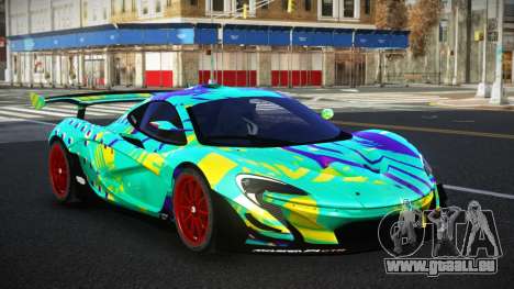 McLaren P1 GTR Anlety S1 für GTA 4