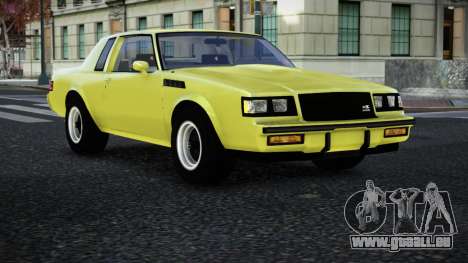 Buick GNX Pujqoma für GTA 4