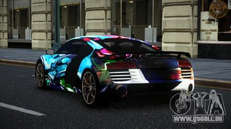 Audi R8 Elkyro S14 pour GTA 4