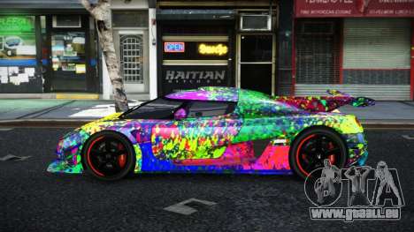 Koenigsegg Agera Nisanor S2 für GTA 4