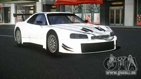 Nissan Skyline R34 GT-R Morley S9 pour GTA 4