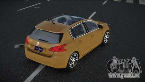 Peugeot 308 Tarfijak pour GTA 4