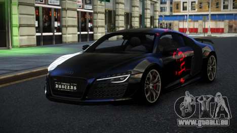 Audi R8 Elkyro S7 für GTA 4