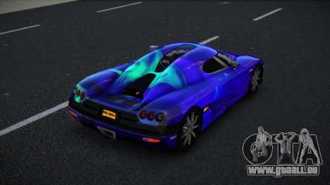 Koenigsegg CCX Teranat S8 pour GTA 4