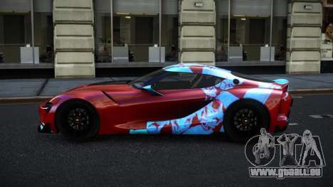 Toyota Supra Haidon S11 für GTA 4