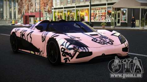 Koenigsegg Agera Exader S11 für GTA 4